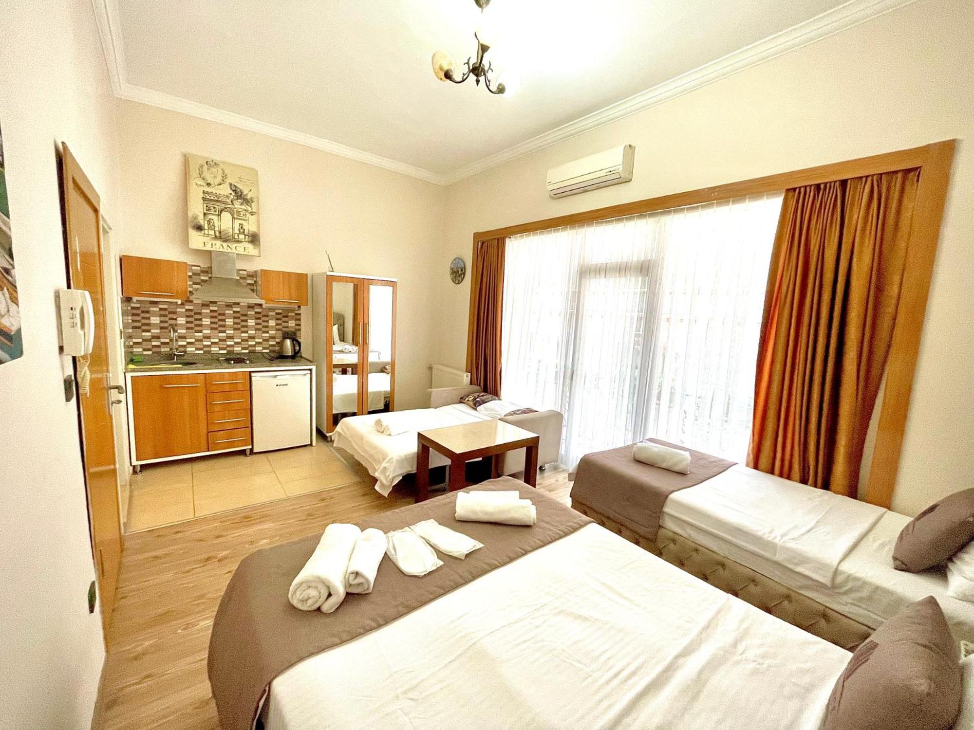 Elegance Aparts Cihangir Estambul Exterior foto